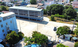 Bãi đỗ xe 76 tỷ đồng ở Đà Nẵng ế ẩm vì giá quá ‘chát’?