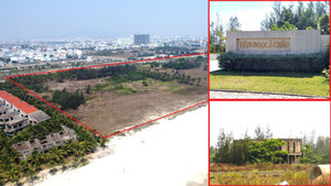 'Ôm' đất 15 năm, khu du lịch Hòn Ngọc Á Châu vẫn bị bỏ hoang ven biển