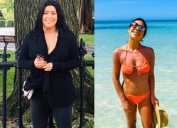 Người phụ nữ giảm 32kg trong 14 tháng bằng chế độ ăn giàu tinh bột