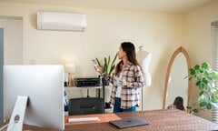 Vì sao không nên bật điều hòa một lúc rồi tắt đi?