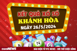 XSKH 26/5 - Kết quả xổ số Khánh Hòa hôm nay 26/5/2024 - KQXSKH 26/5