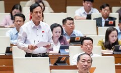 Trực tiếp: Quốc hội thảo luận Báo cáo thực hiện Nghị quyết 43
