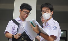 Gần 4.000 thí sinh 'tranh' suất học lớp 10 trường Phổ thông Năng khiếu ở TP.HCM