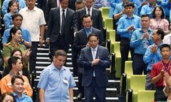 Thủ tướng Phạm Minh Chính dự diễn đàn nâng cao năng suất lao động quốc gia 2024