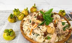 Địa chỉ thưởng thức gỏi gà măng cụt ngon ở Bình Dương