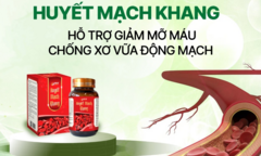 Huyết Mạch Khang - Sản phẩm hỗ trợ giảm mỡ máu từ thảo dược quý