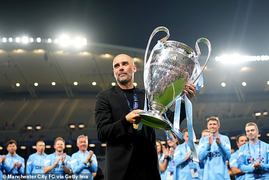 Báo Anh: HLV Guardiola chốt thời điểm rời Man City