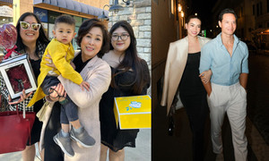 Sao Việt 28/5: NSND Hồng Vân trẻ đẹp bên cháu ngoại, Hà Hồ cảm ơn ông xã