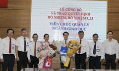 Bổ nhiệm hiệu trưởng THCS-THPT Trần Đại Nghĩa và THPT chuyên Trần Đại Nghĩa