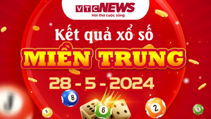 XSMT 28/5 - Kết quả xổ số miền Trung hôm nay 28/5/2024 - KQXSMT 28/5