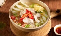 Bí quyết khử mùi tanh khi nấu canh cá