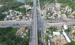 Tái khởi động dự án nút giao 3 tầng giảm ùn tắc ở cửa ngõ phía Đông TP.HCM