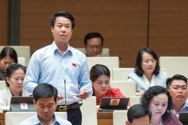 Trực tiếp: Quốc hội thảo luận dự thảo Luật Bảo hiểm xã hội (sửa đổi)