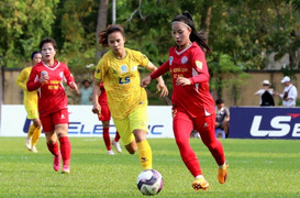 Giải bóng đá nữ VĐQG 2024: Ban tổ chức vượt khó