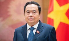 Lãnh đạo Thượng viện, Hạ viện các nước chúc mừng Chủ tịch Quốc hội