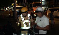 Nhiều tài xế TP.HCM vi phạm nồng độ cồn, có người nhậu gần 10 tiếng