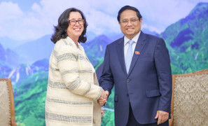 Thủ tướng Phạm Minh Chính tiếp Phó Chủ tịch Ngân hàng Thế giới