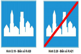Có phải qua ngã tư, biển báo tốc độ hết hiệu lực? 
