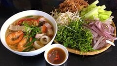 Những quán bún mắm ngon ở Thủ Đức, TP.HCM