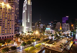 Cấm xe 29 tuyến đường để bắn pháo hoa ở Lễ hội sông nước TP.HCM