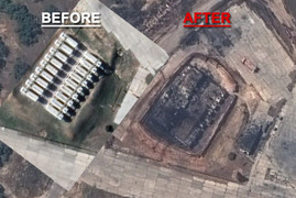 Ukraine tấn công Crimea, Nga gặp khó trong phòng thủ?