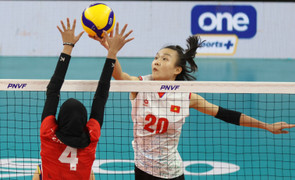 Thắng Australia, tuyển Việt Nam vào chung kết bóng chuyền nữ AVC Challenge Cup