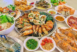 Ghé ngay 12 địa chỉ buffet hải sản ngon, chất lượng ở Nha Trang