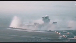 Nga thả ‘siêu bom’ vào Kharkov tạo cột khói hình nấm khổng lồ