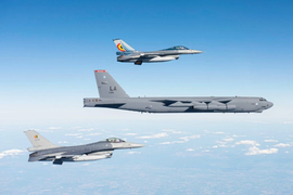 NATO huấn luyện tấn công hạt nhân vào lãnh thổ Nga