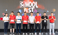 Acecook Việt Nam đem đến sân chơi năng động cho sinh viên tại School Fest 5