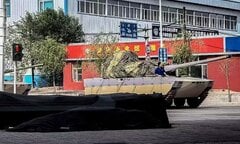 Lộ diện xe tăng công nghệ cao mới của quân đội Trung Quốc