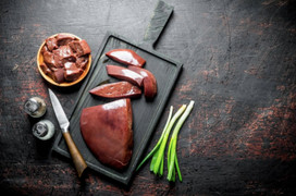 Ăn gan lợn có nạp thêm độc tố vào cơ thể?