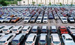 Ô tô nhập khẩu bật tăng trong tháng 5, chủ yếu vẫn là xe giá rẻ