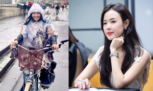 Sao Việt 29/5: Hồng Nhung đội mưa dạo phố, Midu tươi tắn trở lại công việc