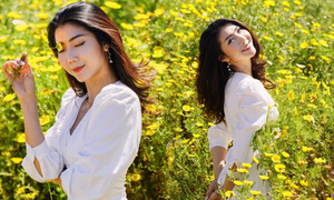 Ngọc Quyên: Từ siêu mẫu, tôi như đứa trẻ phải tự học cách sinh tồn khi sang Mỹ