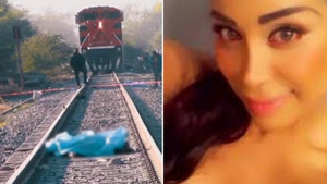 Bị hút vào đoàn tàu cao tốc khi đang chụp ảnh, nữ người mẫu chết thương tâm