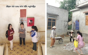 Trend biến hình 'Tôi sau khi tốt nghiệp' phủ sóng khắp TikTok