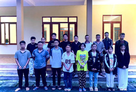 Bắt nhóm nam nữ quan hệ tình dục rồi phát trực tiếp lên mạng xã hội ở Lai Châu