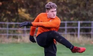 Bi kịch của tài năng trẻ bóng đá Anh phải cắt chân ở tuổi 15 vì ung thư