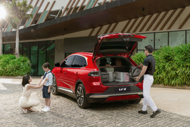 VinFast VF 8 giành 5 giải thưởng tại lễ trao giải ASEAN NCAP