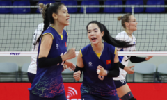 Trực tiếp chung kết Việt Nam vs Kazakhstan bóng chuyền châu Á AVC Challenge Cup