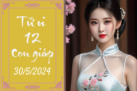 Tử vi 12 con giáp hôm nay ngày 30/5/2024: Mùi vất vả, Dần hao hụt