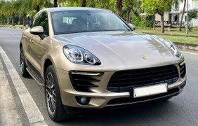 Porsche Macan đi 10 năm rớt hơn nửa giá