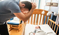 Người đàn ông bị trầm cảm đến mức muốn ly hôn sau khi vợ sinh