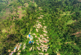 Bản Sưng Đà Bắc - bức tranh thiên nhiên đẹp đến nao lòng