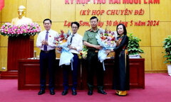 Giám đốc Công an tỉnh Lạng Sơn nhận thêm nhiệm vụ mới