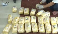 8 người vận chuyển gần 200 kg ma túy từ Lào về Việt Nam