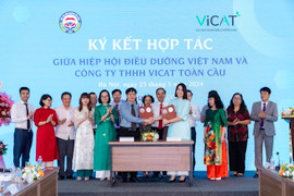 Hiệp hội điều dưỡng Việt Nam chính thức ký kết hợp tác với VICAT Toàn cầu