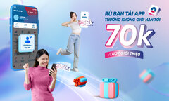 Rủ bạn mở mới tài khoản VietinBank - Nhận tiền thưởng vô hạn