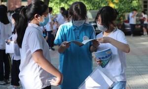 Khi nào Hà Nội công bố điểm chuẩn thi vào lớp 10 công lập 2024?